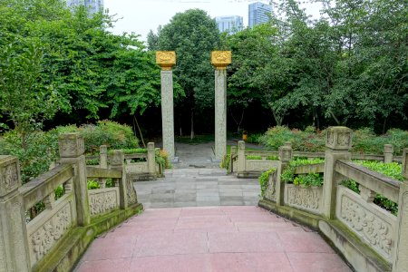 Jinjiang Shahe Memorial - Chengdu, China - DSC05578