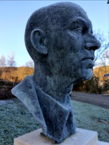 Johannes R. Becher bust Jena 