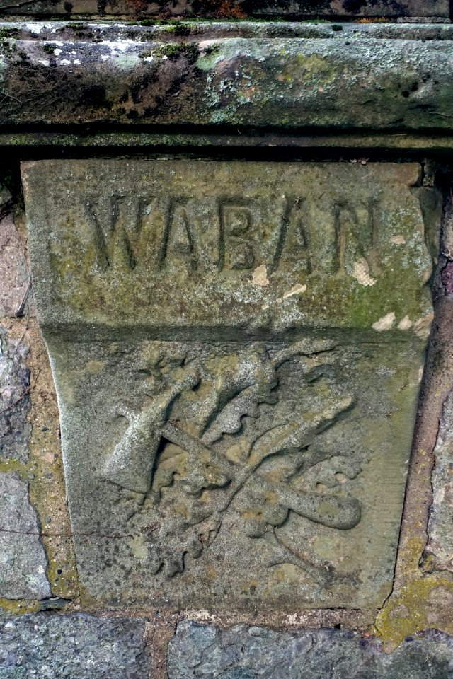 John Eliot Memorial detail (Waban) - Nonantum, Newton, MA - DSC07192