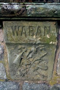 John Eliot Memorial detail (Waban) - Nonantum, Newton, MA - DSC07192