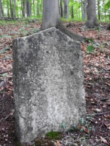 Jewish cemetery Bleicherode 8