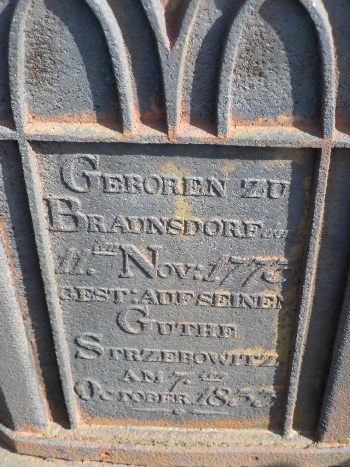 Johann Piatke grave detail