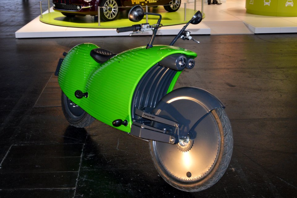 Johammer J1 at IAA 2015. Spielvogel1