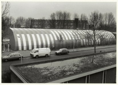 Jeu-de-boules hal aan de Jan Prinslaan. NL-HlmNHA 54015487