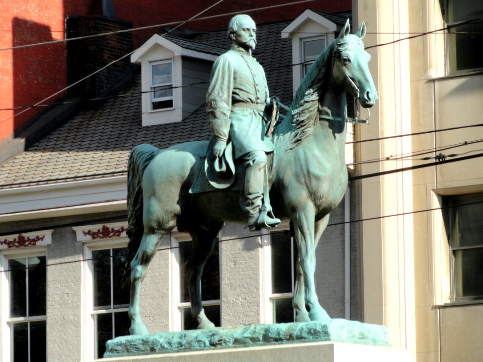 John Hunt Morgan memorial - Lexington, Kentucky - DSC09080