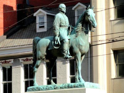 John Hunt Morgan memorial - Lexington, Kentucky - DSC09080