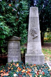 Johann Gottlieb Fichte - Dorotheenstädtischer Friedhof - Berlin, Germany - DSC00372