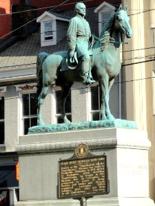 John Hunt Morgan memorial - Lexington, Kentucky - DSC09079