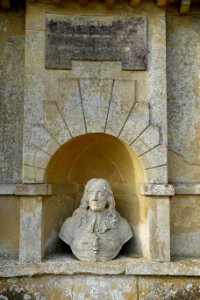 John Milton - Temple of British Worthies, Stowe - Buckinghamshire, England - DSC08458