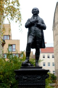 Johann Gottfried Schadow - Dorotheenstädtischer Friedhof - Berlin, Germany - DSC00318