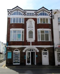 John Nixon Memorial Hall, St George's Road, Kemptown, Brighton (July 2015) (1)