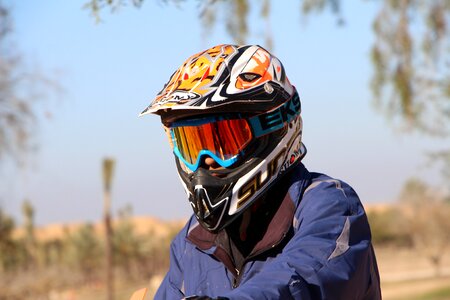 Motorcycle travel road