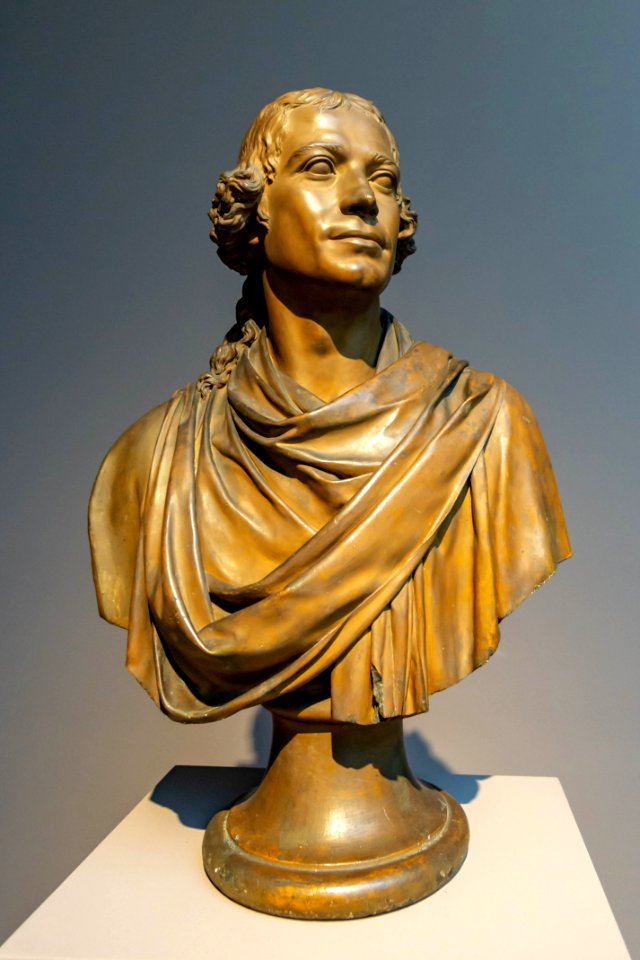 Johann Heinrich Dannecker-Selbstbildnis-1204