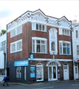John Nixon Memorial Hall, St George's Road, Kemptown, Brighton (December 2016) (1)