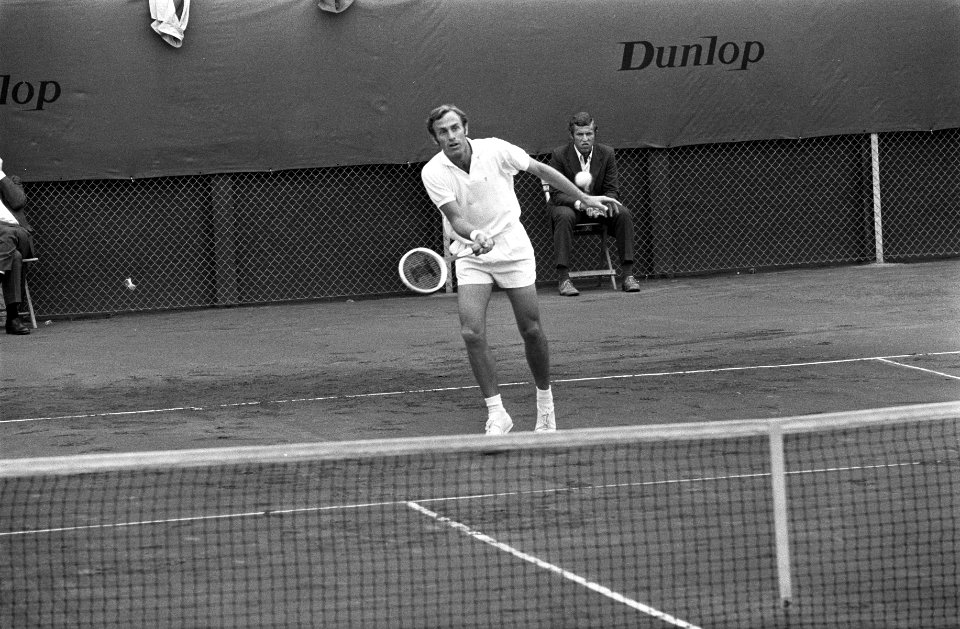 John Newcombe in actie, Bestanddeelnr 922-6010