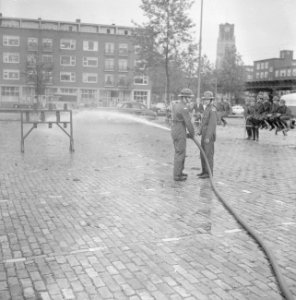 Jeugd brandweerwedstrijden te Rotterdam, Bestanddeelnr 913-0242