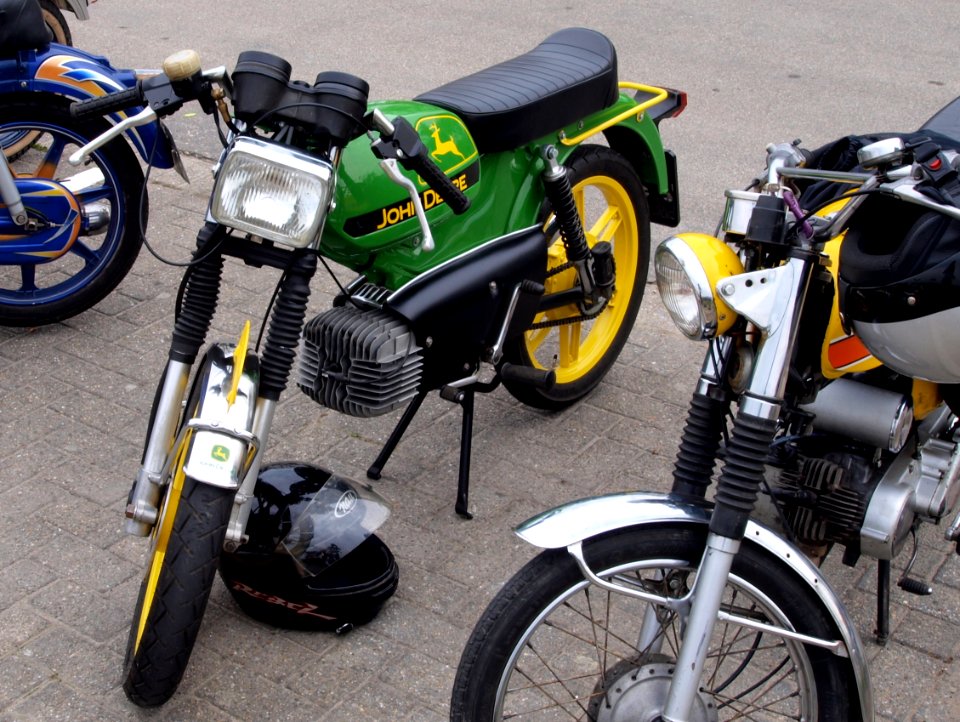 John Deere motorcycle