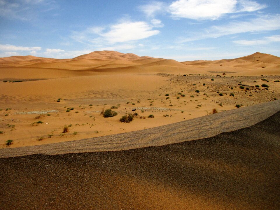 Landscape sahara structure