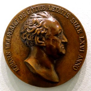 Johann Wolfgang von Goethe by Johann Gottfried Schadow, 1815 - Bode-Museum - DSC02832