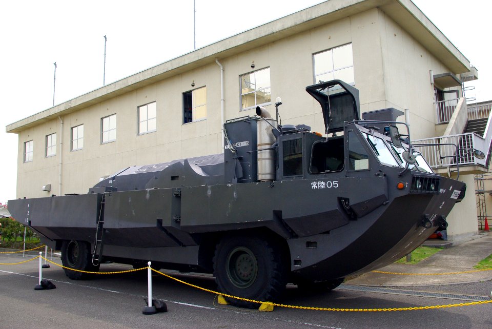 JGSDF Type94 Beach Minelayer Vehicle 20120520-04