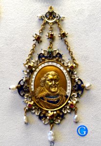 Johann Sigismund, Markgraf von Brandenburg and Kurfurst, perhaps by Jakob Gladehals, 1610 - Bode-Museum - DSC02802