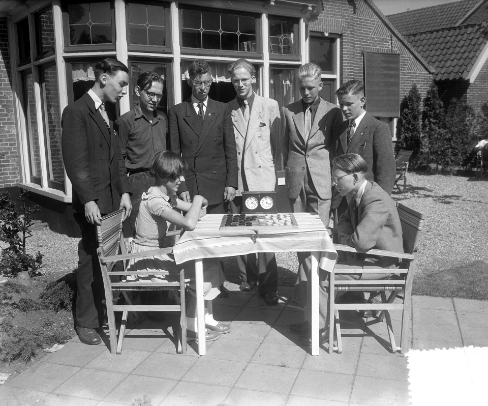 Jeugdkampioenschappen Dammen Blaricum, Bestanddeelnr 905-7425