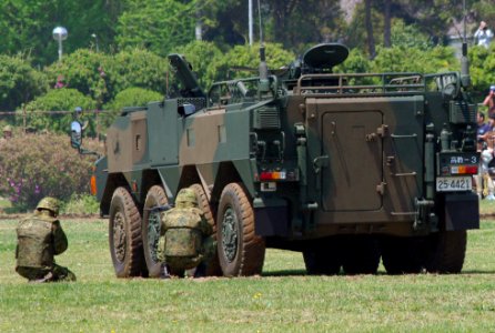 JGSDF Type96 APC 20120429-01