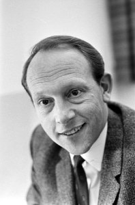 John Block directeur Transavia in 1966