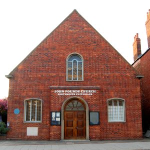 John Pounds Memorial Church, High Street, Old Portsmouth (April 2019) (2)