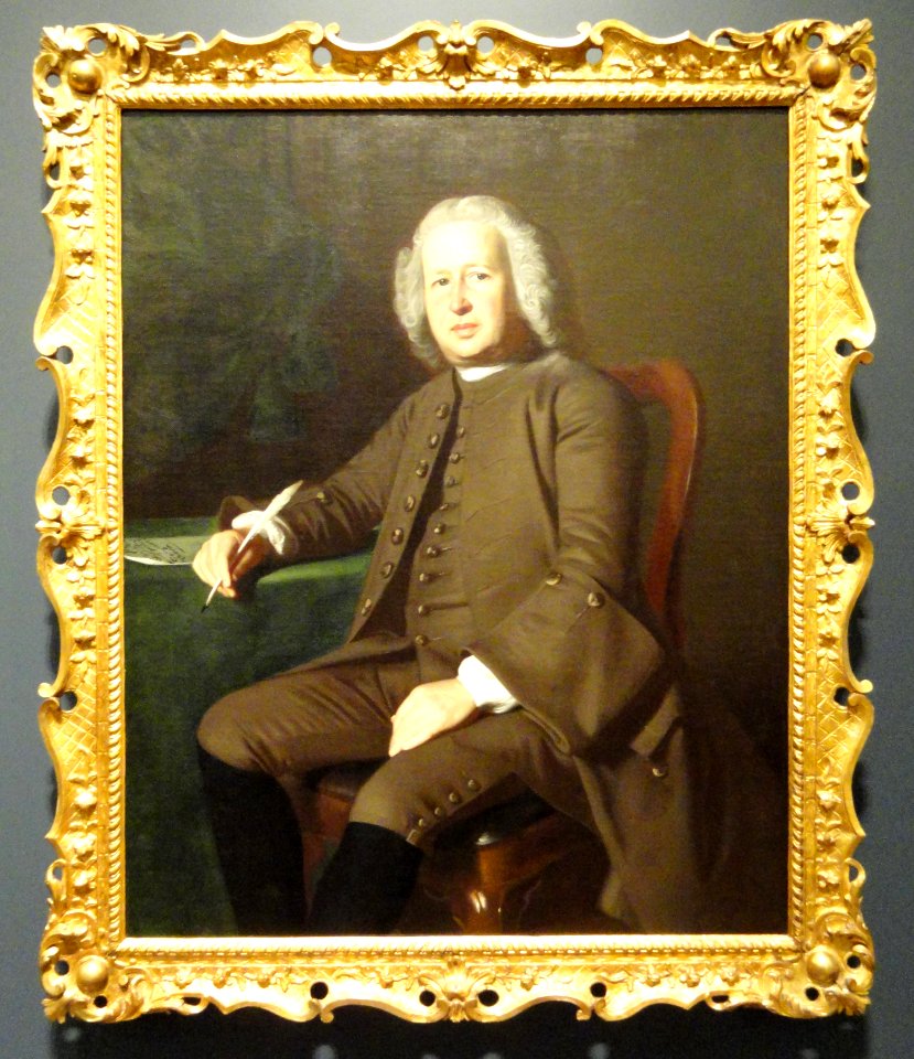 John Barrett by John Singleton Copley, c. 1758 - Nelson-Atkins Museum of Art - DSC09026