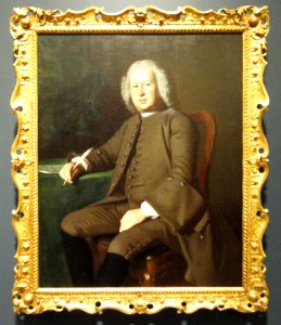 John Barrett by John Singleton Copley, c. 1758 - Nelson-Atkins Museum of Art - DSC09026 photo