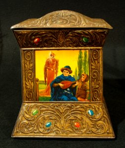 John Buchanan & Bros, Stewart St Cowcaddens, Glasgow, confections, chocolates, jams, jellies & peels, marmalades tin, pic13