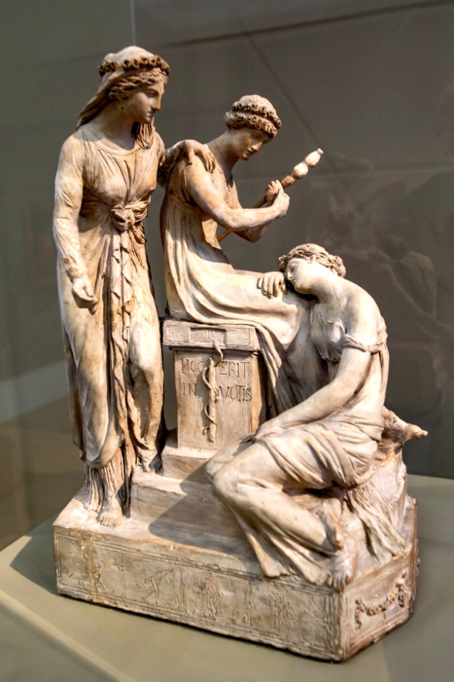 Johann Heinrich Dannecker-Die Drei Parzen-1242