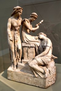 Johann Heinrich Dannecker-Die Drei Parzen-1242