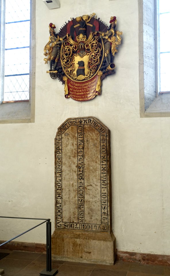 Johann Georg von Stauff and Ludolf von Honlage - Brunswick Cathedral - Braunschweig, Germany - DSC04462