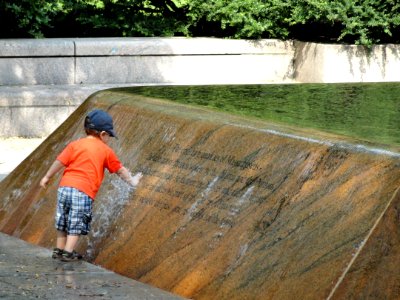 John F. Kennedy Memorial Park - Cambridge, MA - DSC04512
