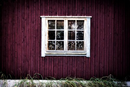 Old building landscape