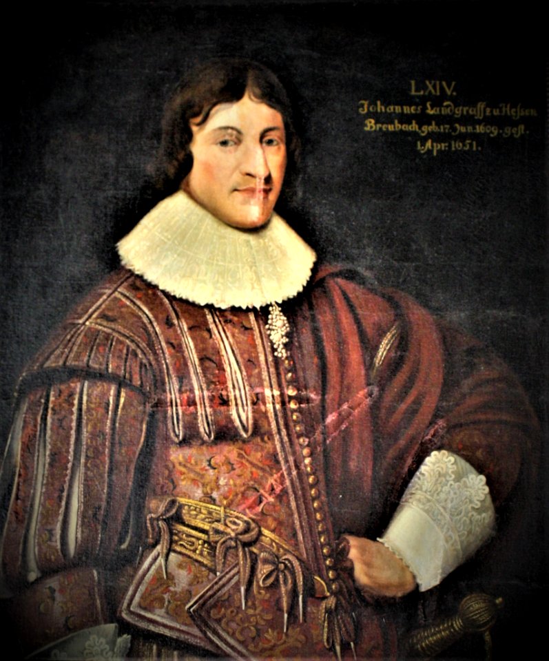 Johannes Landgraf v. Hessen-Braubach 