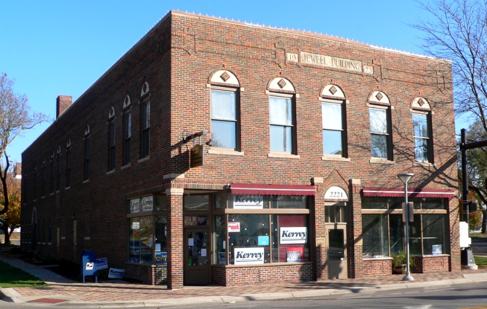Jewell building (Omaha) from NW 1