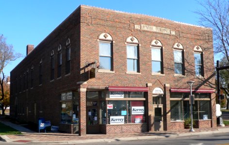 Jewell building (Omaha) from NW 1