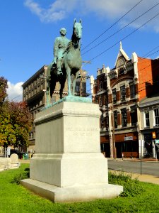 John Hunt Morgan memorial - Lexington, Kentucky - DSC09083