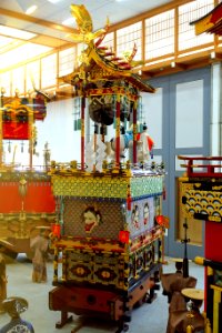 Jimma-tai, Hachiman shrine - Takayama Festival Float Exhibition Hall - Takayama, Gifu, Japan - DSC06567