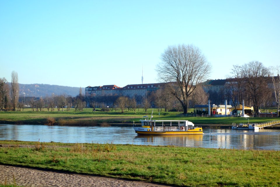 Johanna on the Elbe - Dresden, Germany - DSC09109
