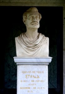 Johann Heinrich Strack - Dorotheenstädtischer Friedhof - Berlin, Germany - DSC00282