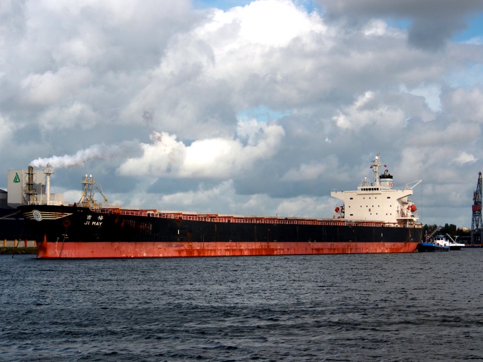 JI MAY - IMO 9244829 - Callsign ELYN3 at the Mercuriushaven, Port of Amsterdam, pic5