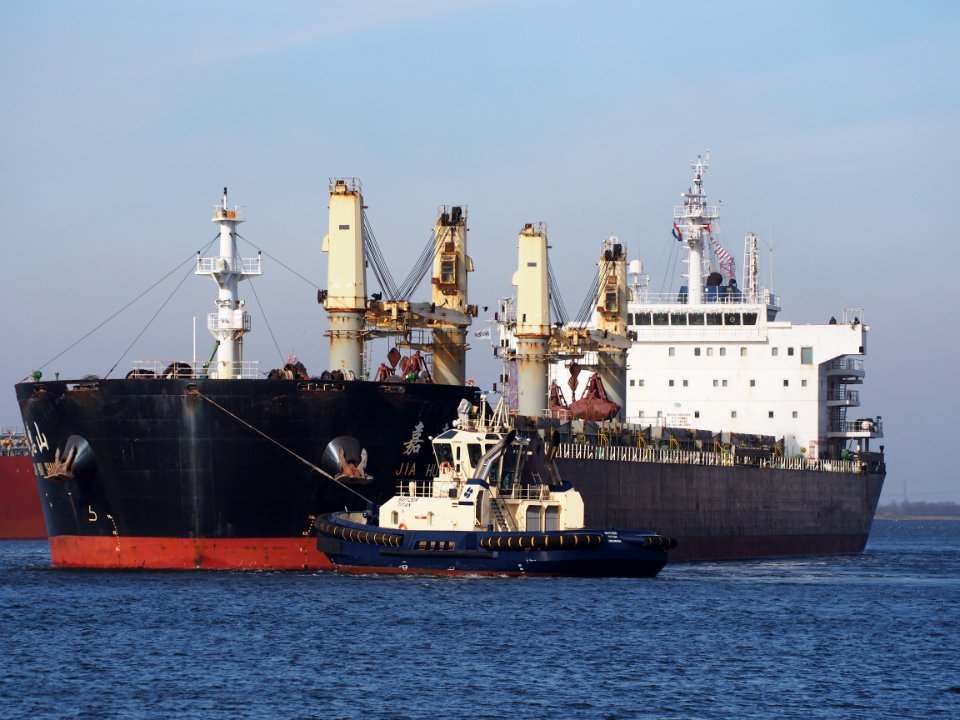 Jia Hui Shan (ship, 2011) IMO 9602966, Amerikahaven, Port of Amsterdam foto 3