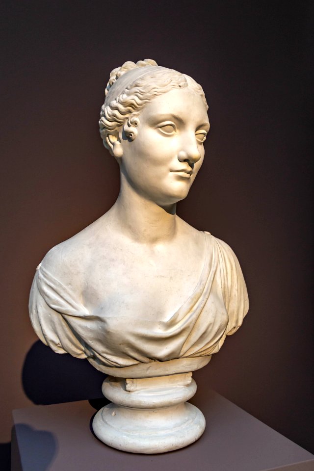 Johann Heinrich Dannecker-Stéphanie de Beauharnais-1209