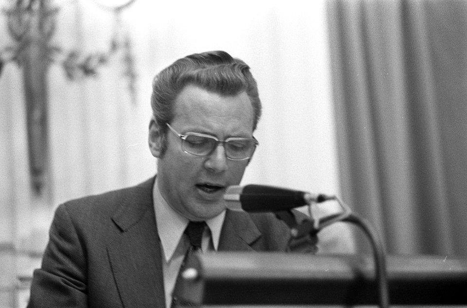 JH (Jacques) de Jong (groep-De Jong) aan het woord in de Tweede Kamer, Bestanddeelnr 925-7018