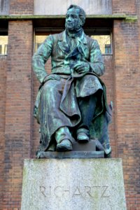 Johann Heinrich Richartz by Wilhelm Albermann - Cologne, Germany - DSC09432