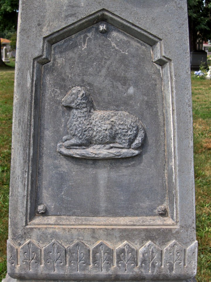 John Edward McIntyre Monument, St. Joseph Cemetery, 2015-08-14, 09